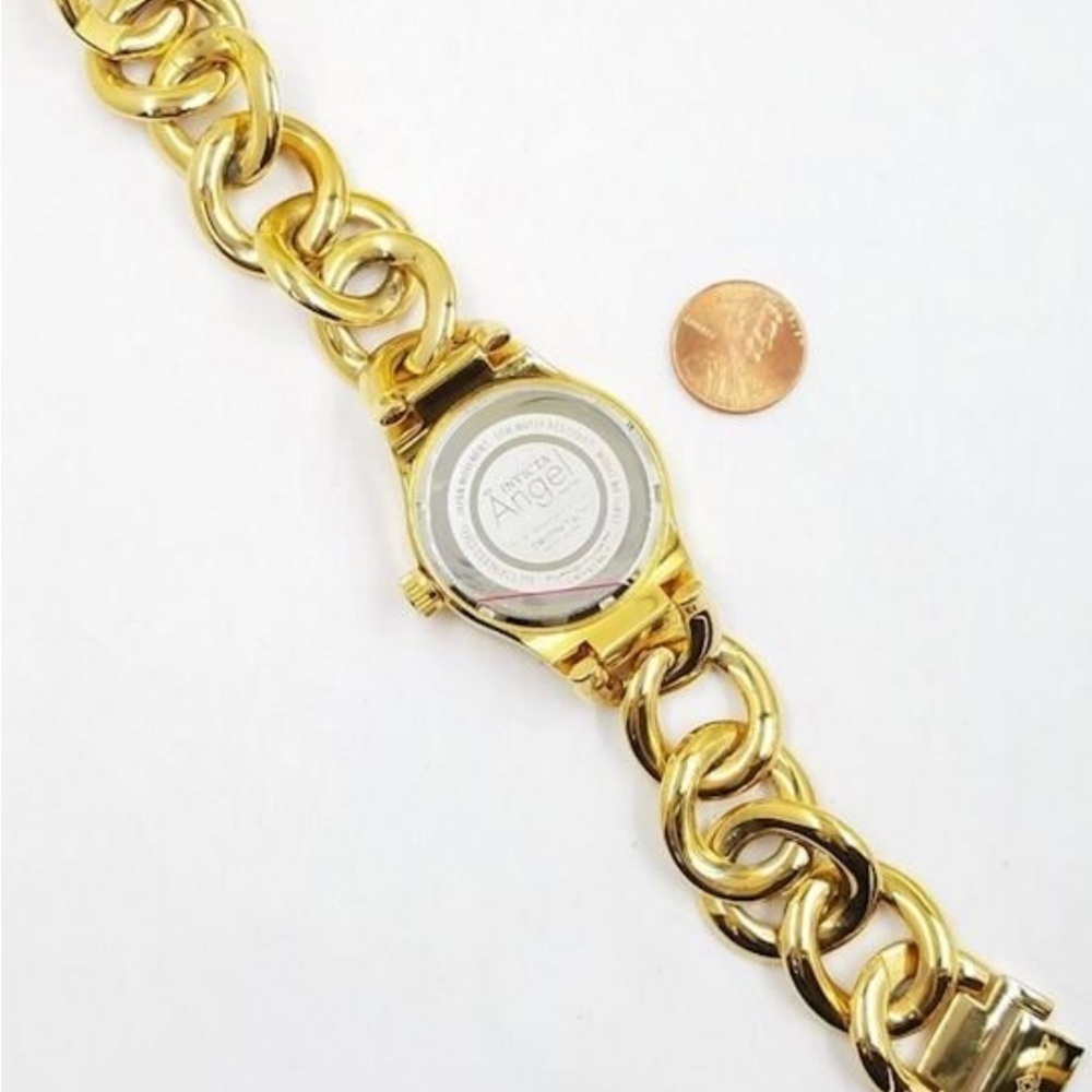 INVICTA Angel Lady Watch Quartz needs battery - Picture 5 of 16